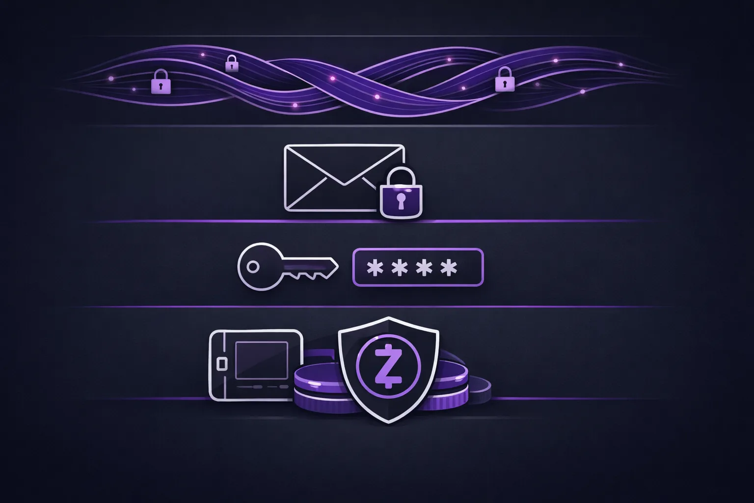 Privacy stack for Zcash and Monero users - four layers of financial privacy