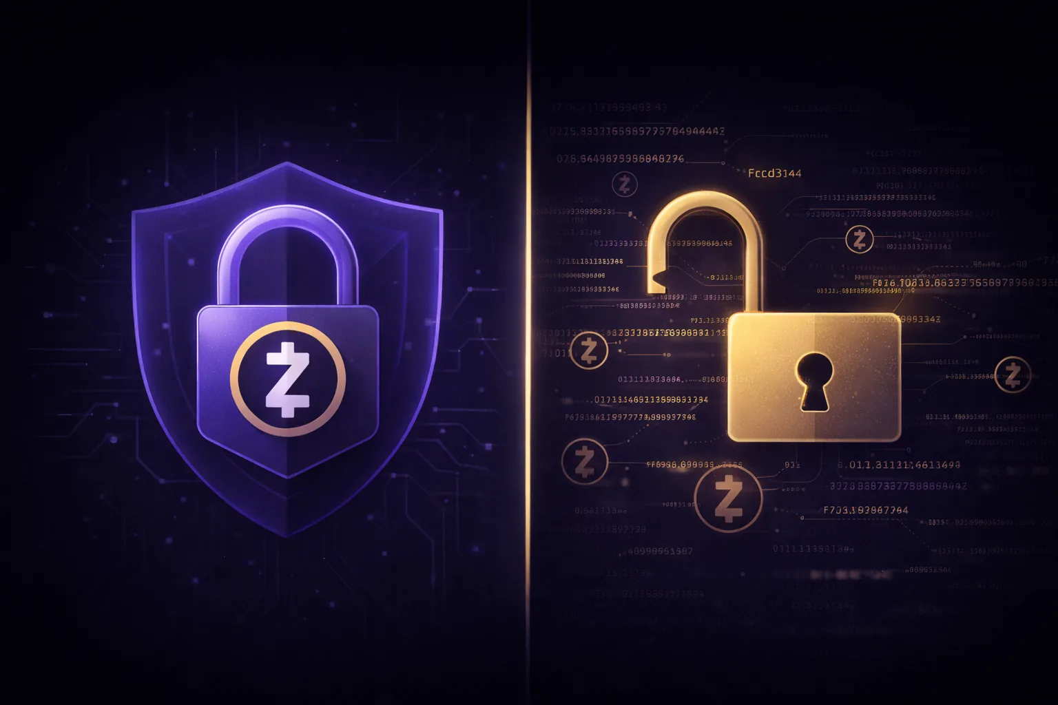 Shielded versus transparent Zcash - a practical guide for when to use each