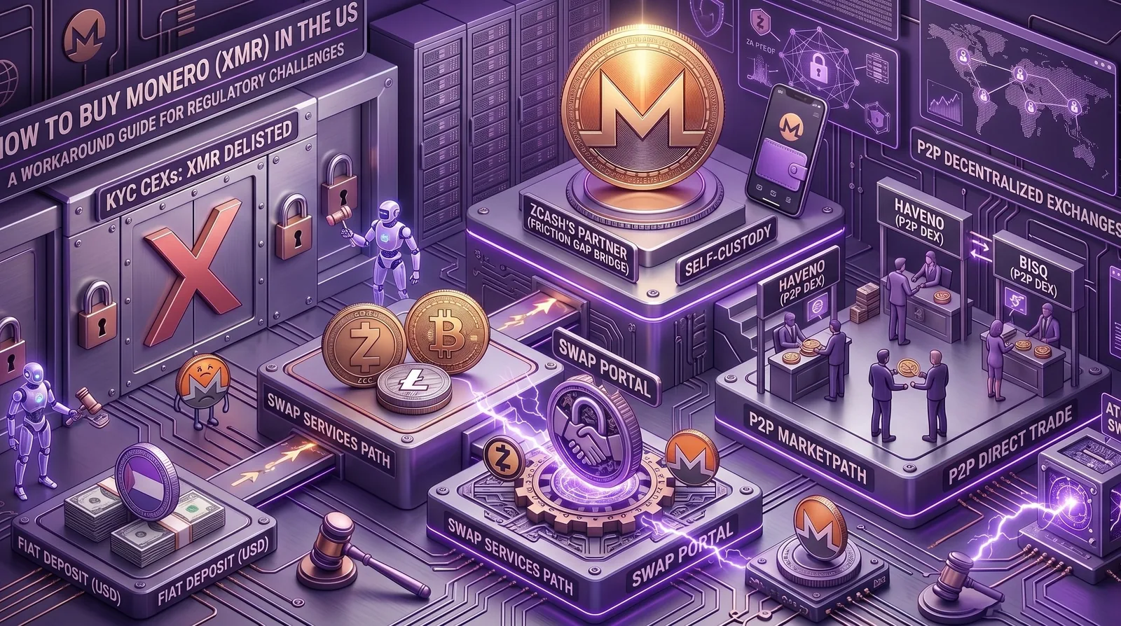 How to Buy Monero in the US