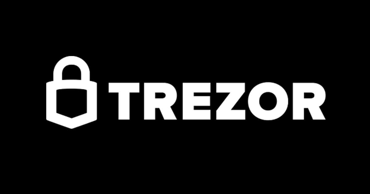 Trezor logo
