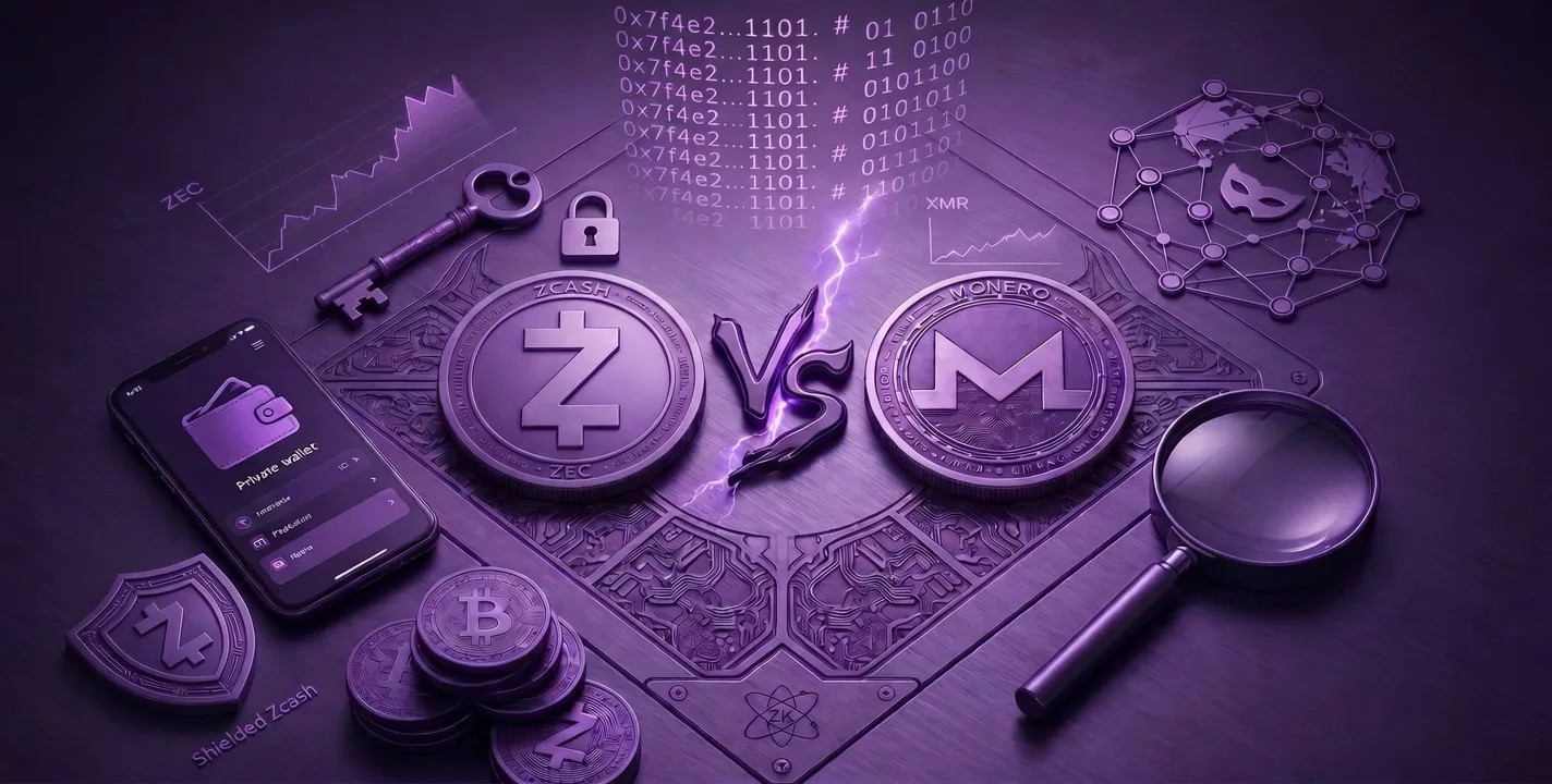 Zcash vs Monero